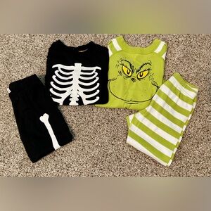 Hanna Andersson Grinch Pajama Bundle